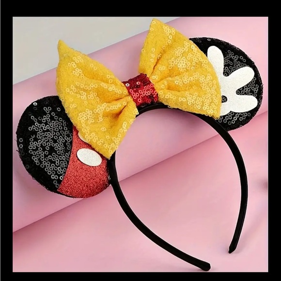 Disney Mickey Mouse Ear Headband - Picture 4 of 5